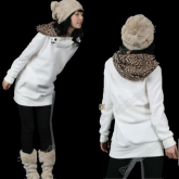 Casaco Leopard